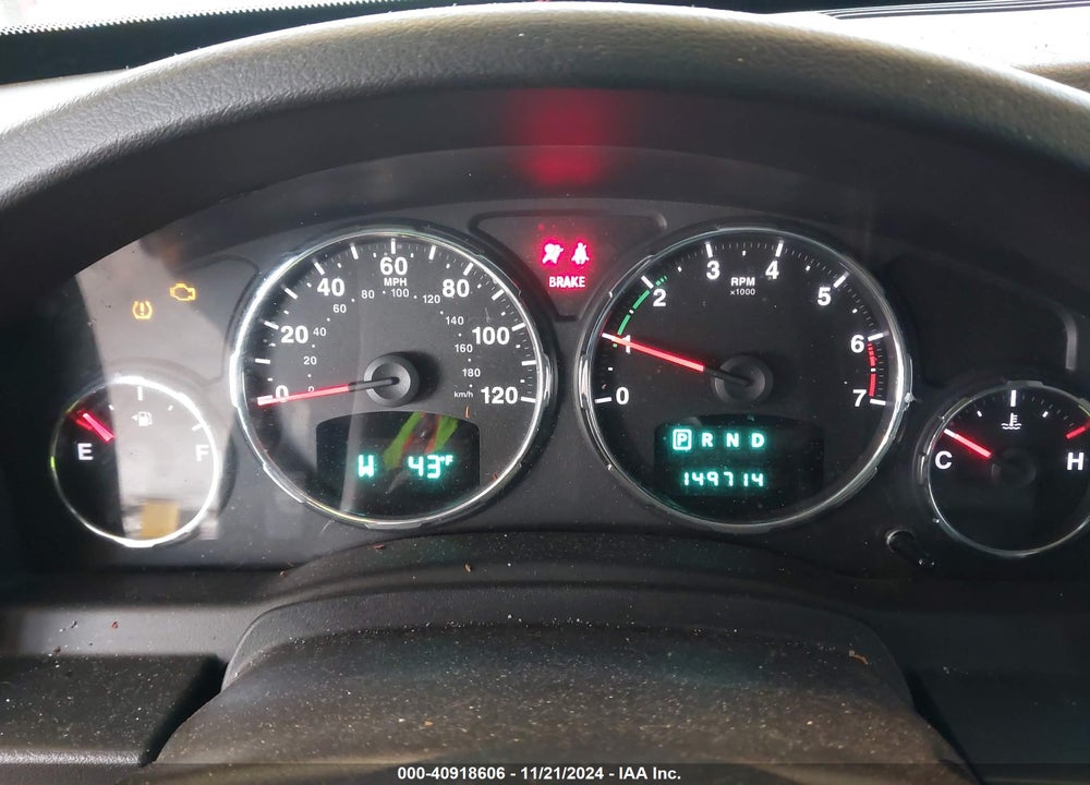 2012 JEEP LIBERTY SPORT VIN: 1C4PJMAK0CW163574