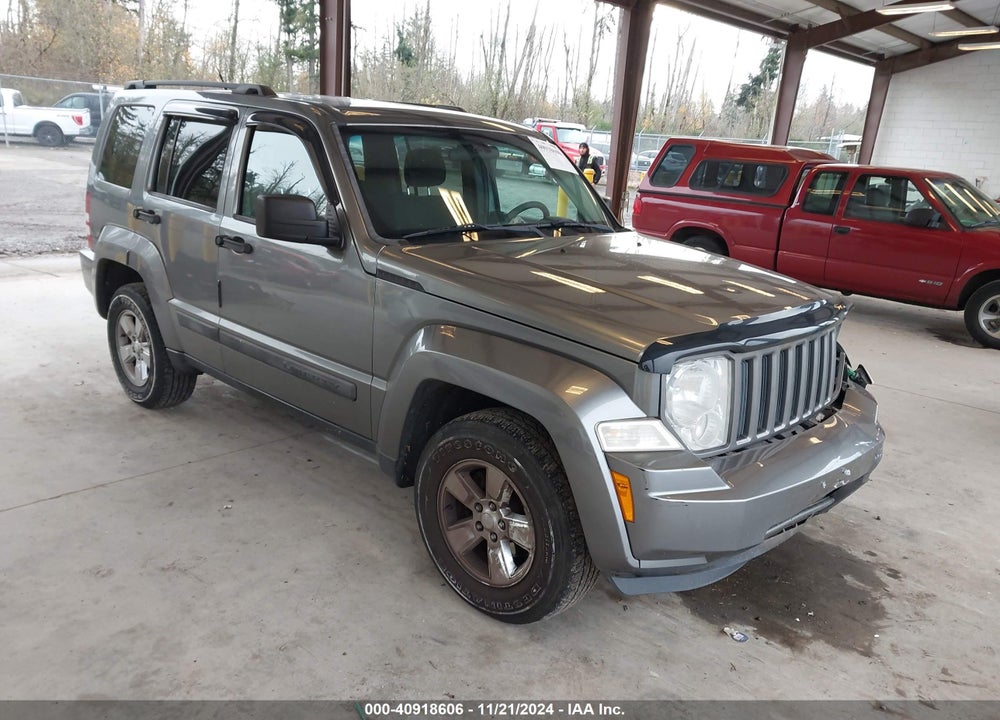 2012 JEEP LIBERTY SPORT VIN: 1C4PJMAK0CW163574
