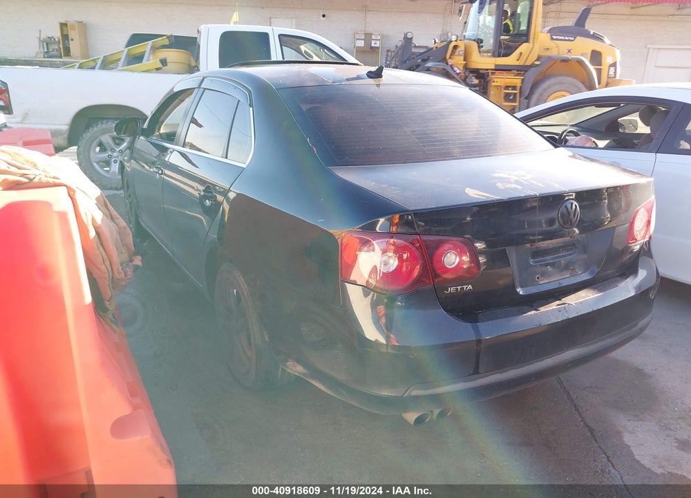 2009 VOLKSWAGEN JETTA SE VIN: 3VWRZ71K39M175484