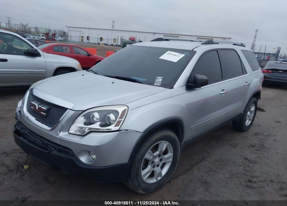 2012 GMC ACADIA SL VIN: 1GKKRNED6CJ233293