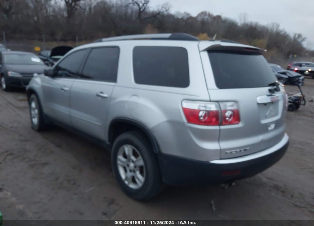 2012 GMC ACADIA SL VIN: 1GKKRNED6CJ233293