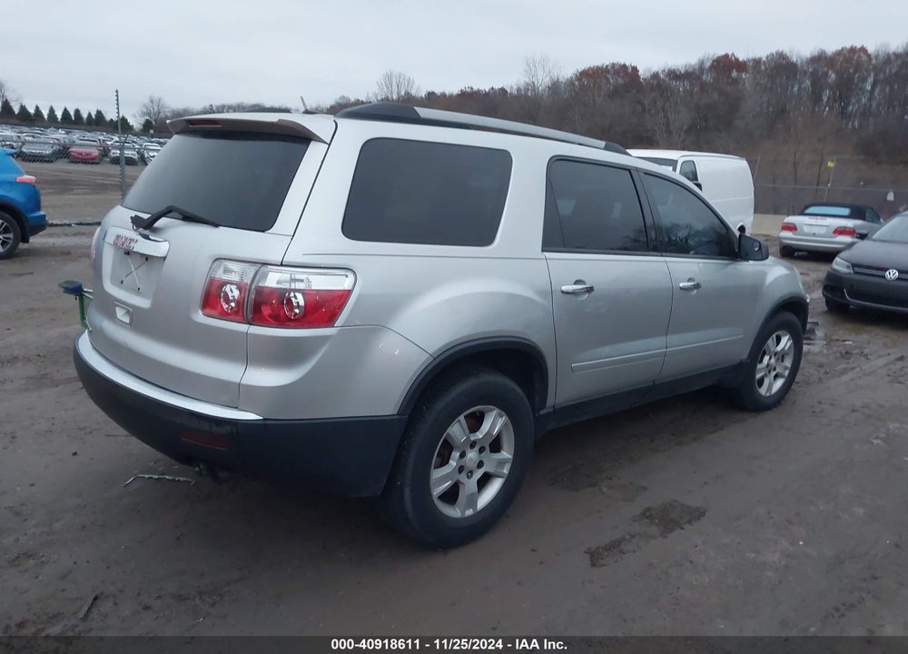 2012 GMC ACADIA SL VIN: 1GKKRNED6CJ233293