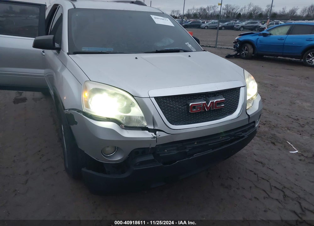 2012 GMC ACADIA SL VIN: 1GKKRNED6CJ233293