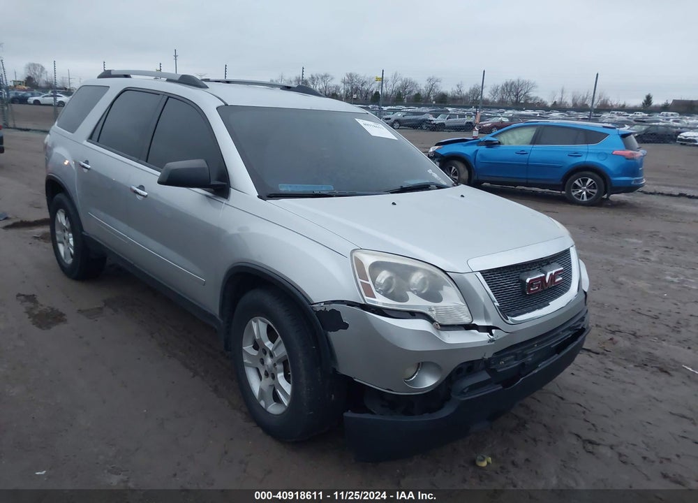 2012 GMC ACADIA SL VIN: 1GKKRNED6CJ233293