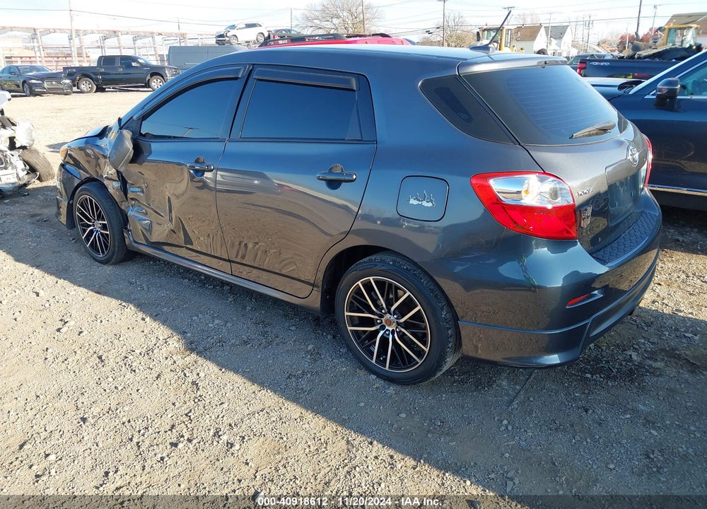 2009 TOYOTA MATRIX S VIN: 2T1LE40E69C009306