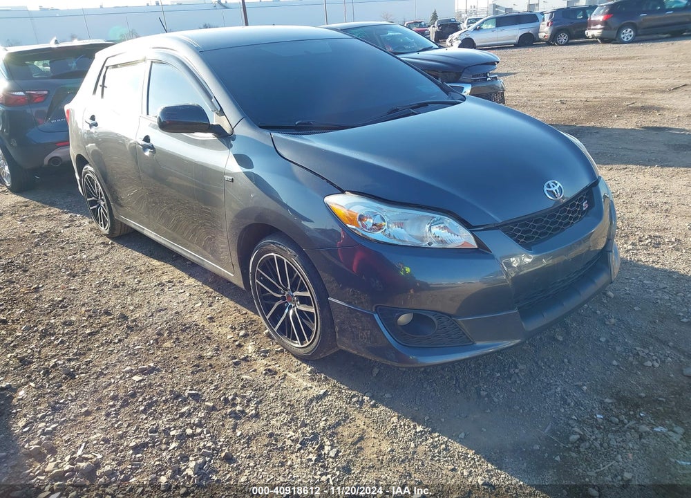 2009 TOYOTA MATRIX S VIN: 2T1LE40E69C009306