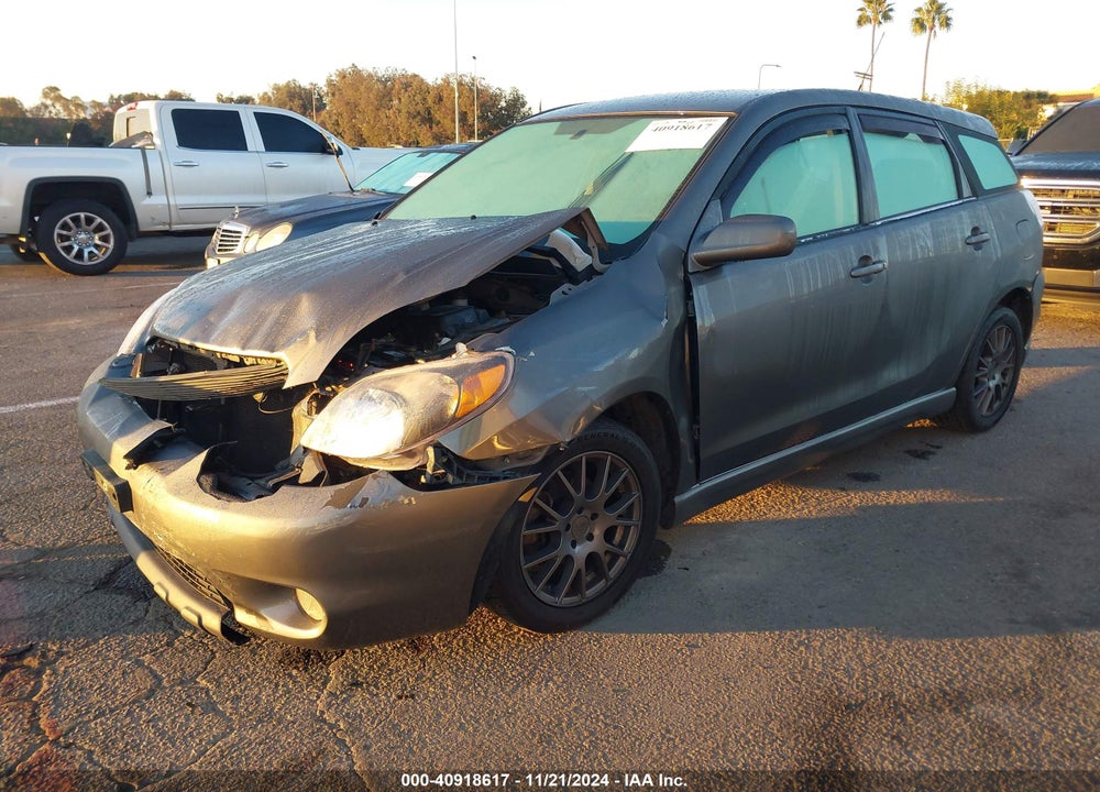 2005 TOYOTA MATRIX/XR VIN: 2T1KR32E65C345149