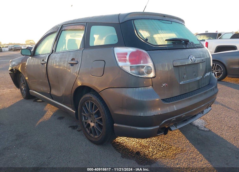2005 TOYOTA MATRIX/XR VIN: 2T1KR32E65C345149