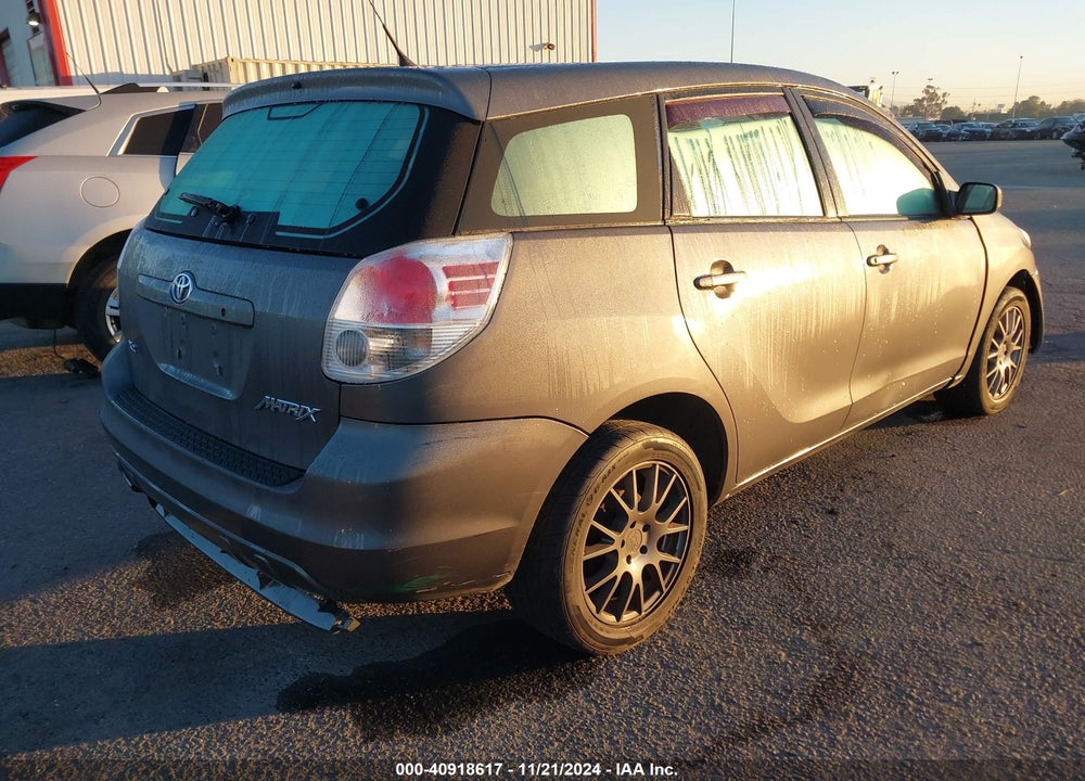 2005 TOYOTA MATRIX/XR VIN: 2T1KR32E65C345149