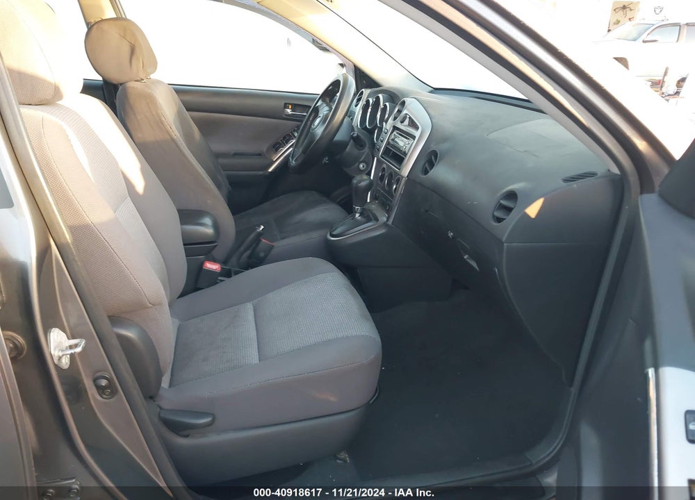 2005 TOYOTA MATRIX/XR VIN: 2T1KR32E65C345149