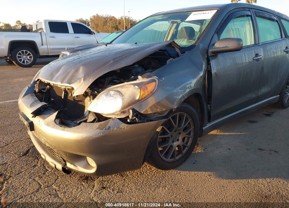 2005 TOYOTA MATRIX/XR VIN: 2T1KR32E65C345149