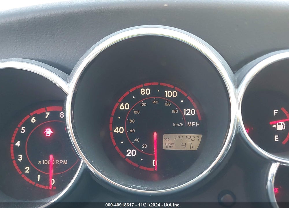2005 TOYOTA MATRIX/XR VIN: 2T1KR32E65C345149