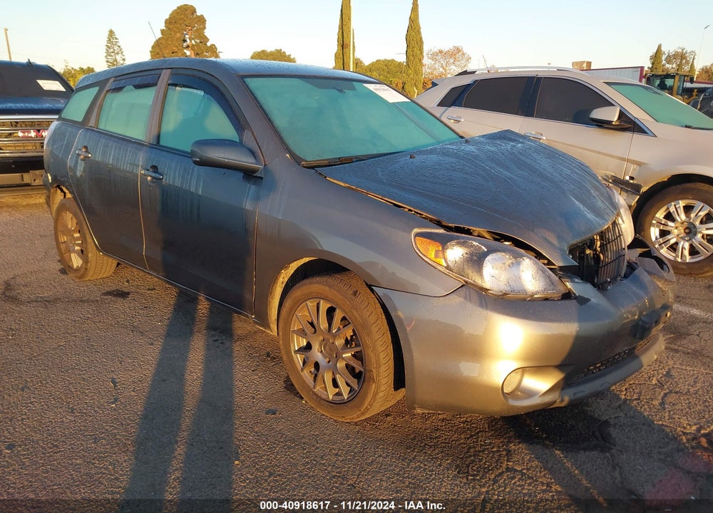 2005 TOYOTA MATRIX/XR VIN: 2T1KR32E65C345149