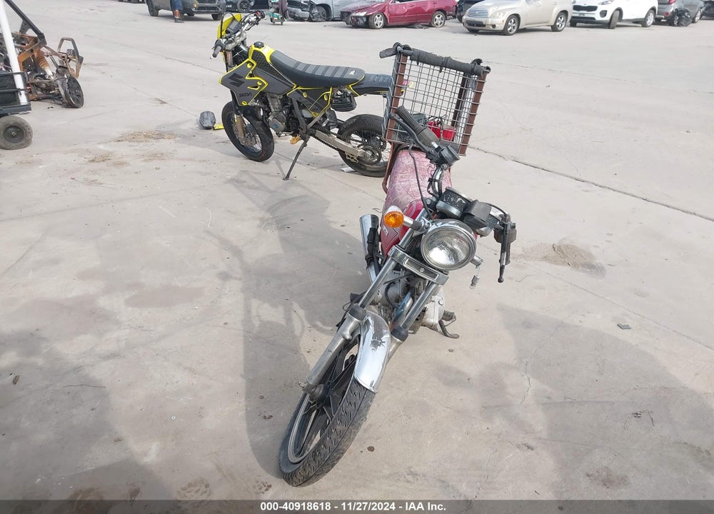 1997 SUZUKI GN125 VIN: JS1NF41A5V2100457