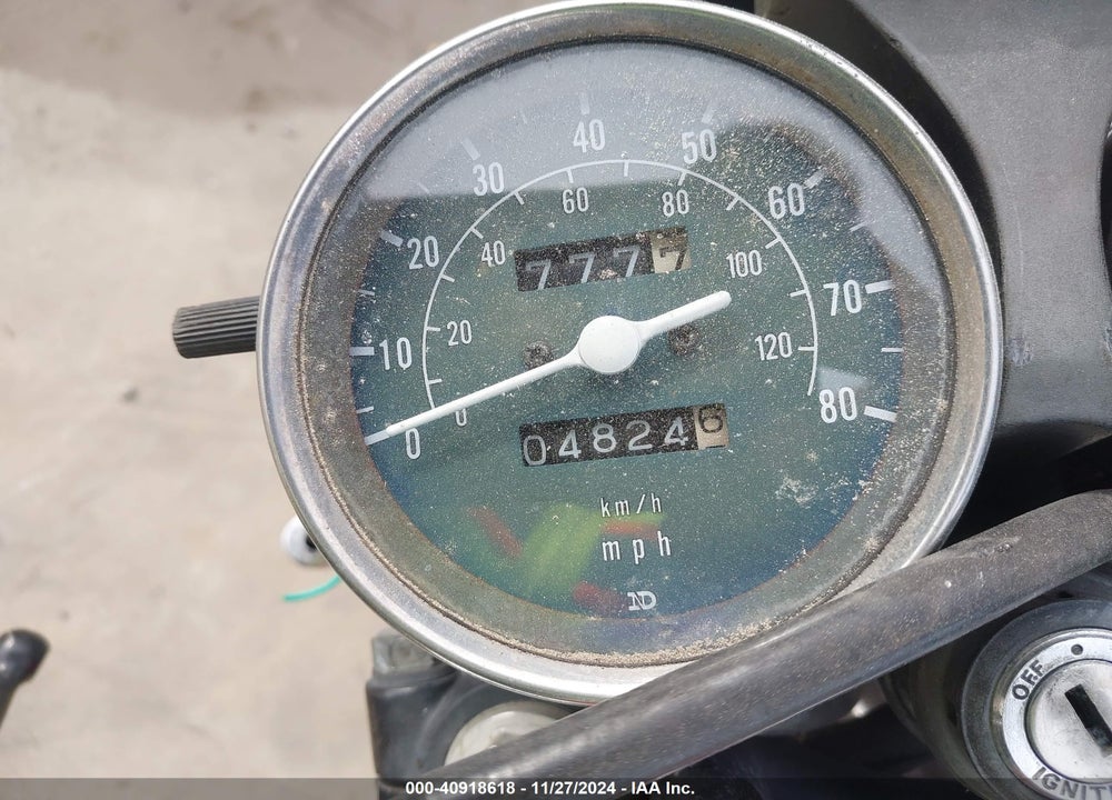 1997 SUZUKI GN125 VIN: JS1NF41A5V2100457