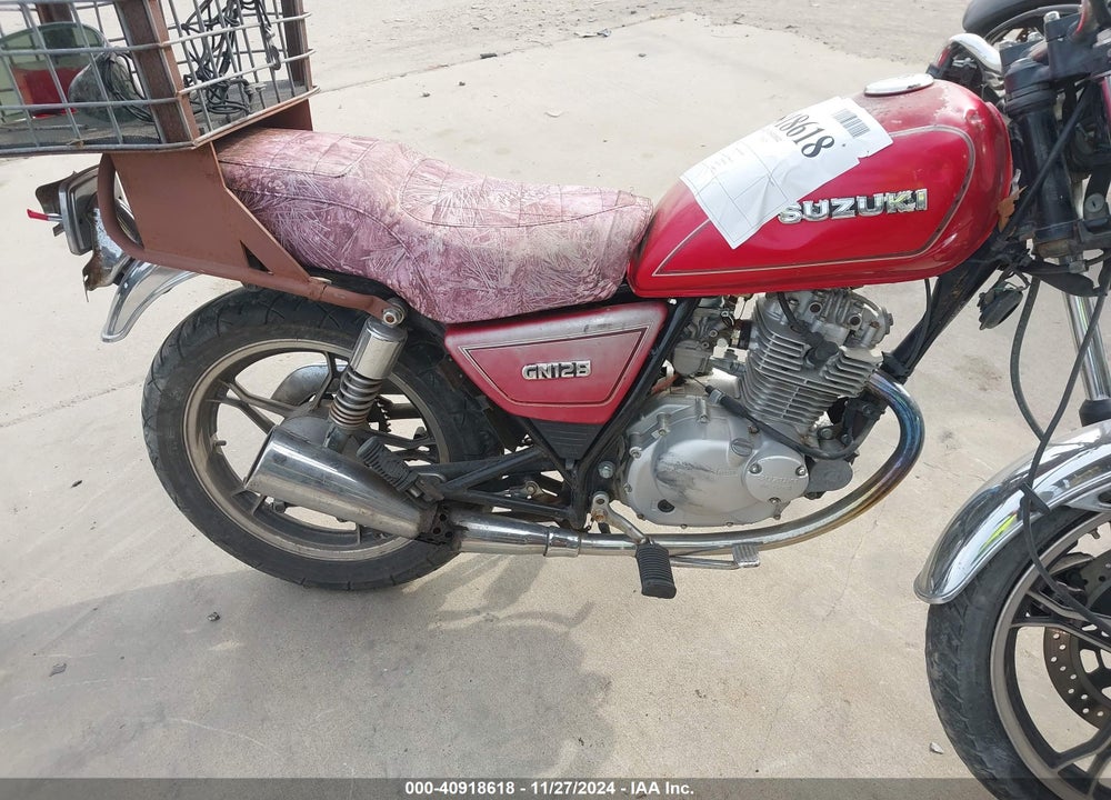 1997 SUZUKI GN125 VIN: JS1NF41A5V2100457