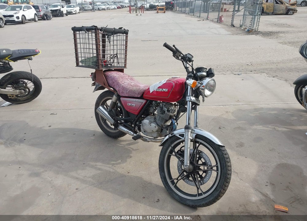 1997 SUZUKI GN125 VIN: JS1NF41A5V2100457