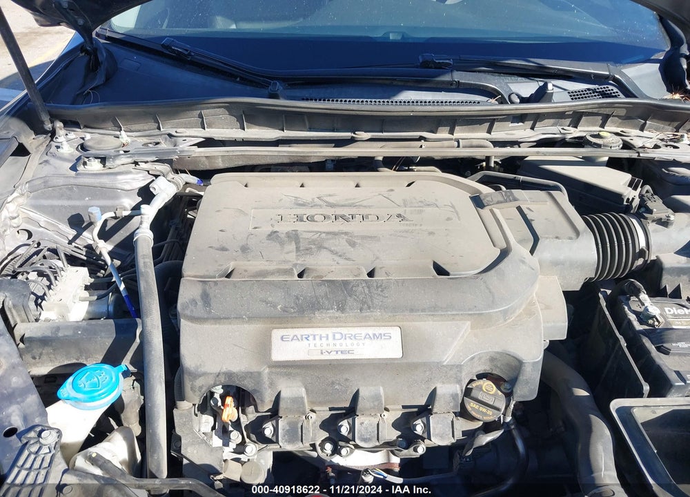 2014 HONDA ACCORD EX-L V-6 VIN: 1HGCT2B86EA003684