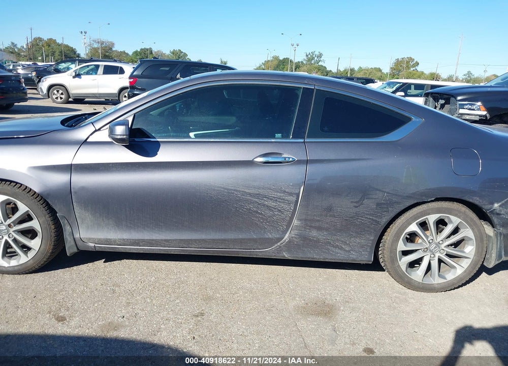 2014 HONDA ACCORD EX-L V-6 VIN: 1HGCT2B86EA003684