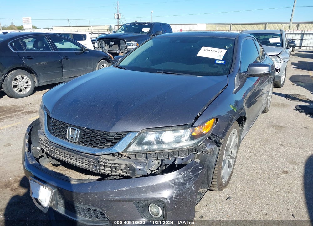 2014 HONDA ACCORD EX-L V-6 VIN: 1HGCT2B86EA003684