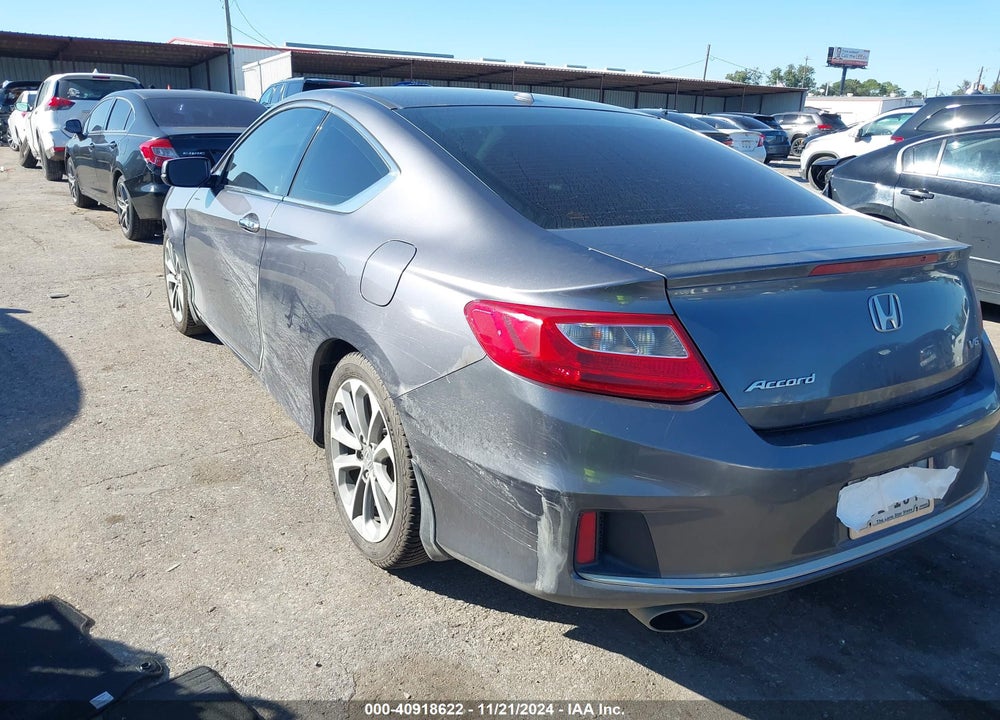 2014 HONDA ACCORD EX-L V-6 VIN: 1HGCT2B86EA003684