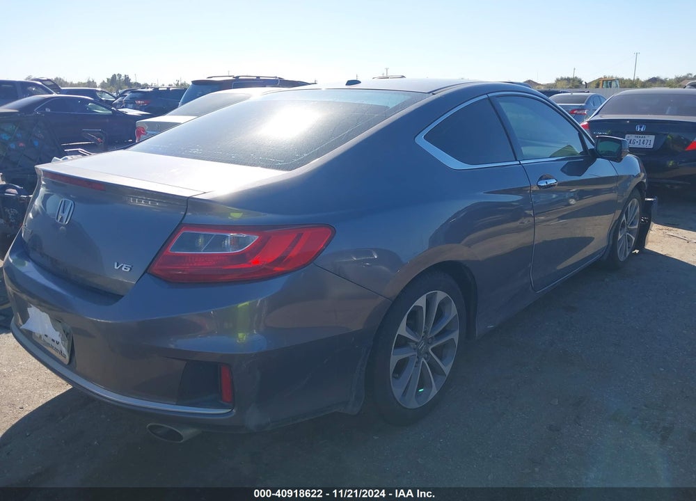 2014 HONDA ACCORD EX-L V-6 VIN: 1HGCT2B86EA003684
