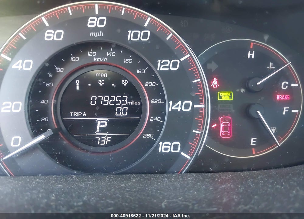 2014 HONDA ACCORD EX-L V-6 VIN: 1HGCT2B86EA003684