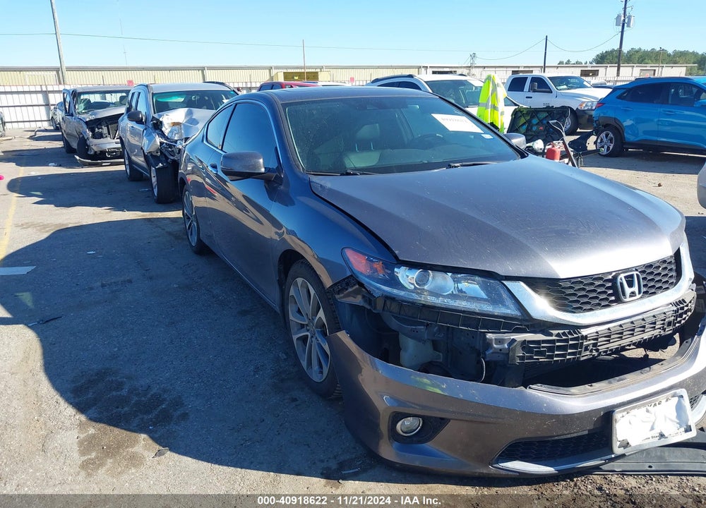 2014 HONDA ACCORD EX-L V-6 VIN: 1HGCT2B86EA003684