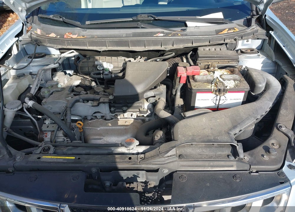 2012 NISSAN ROGUE SV VIN: JN8AS5MT5CW272016