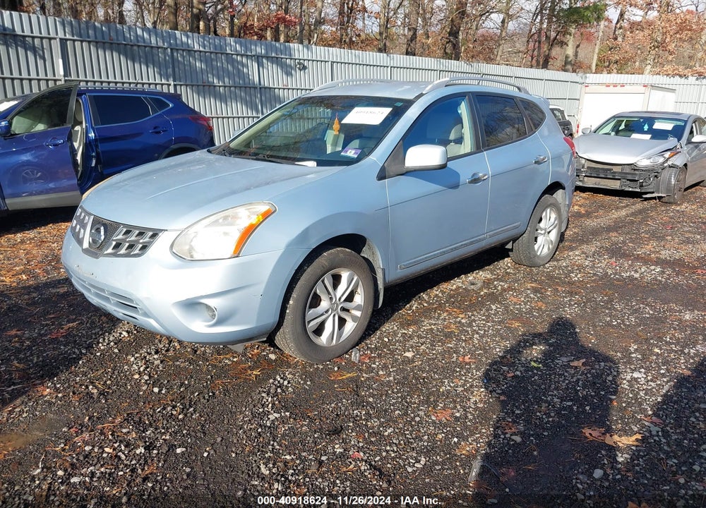 2012 NISSAN ROGUE SV VIN: JN8AS5MT5CW272016