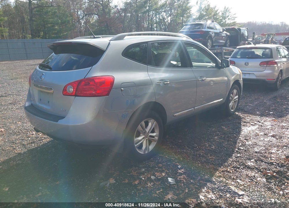 2012 NISSAN ROGUE SV VIN: JN8AS5MT5CW272016