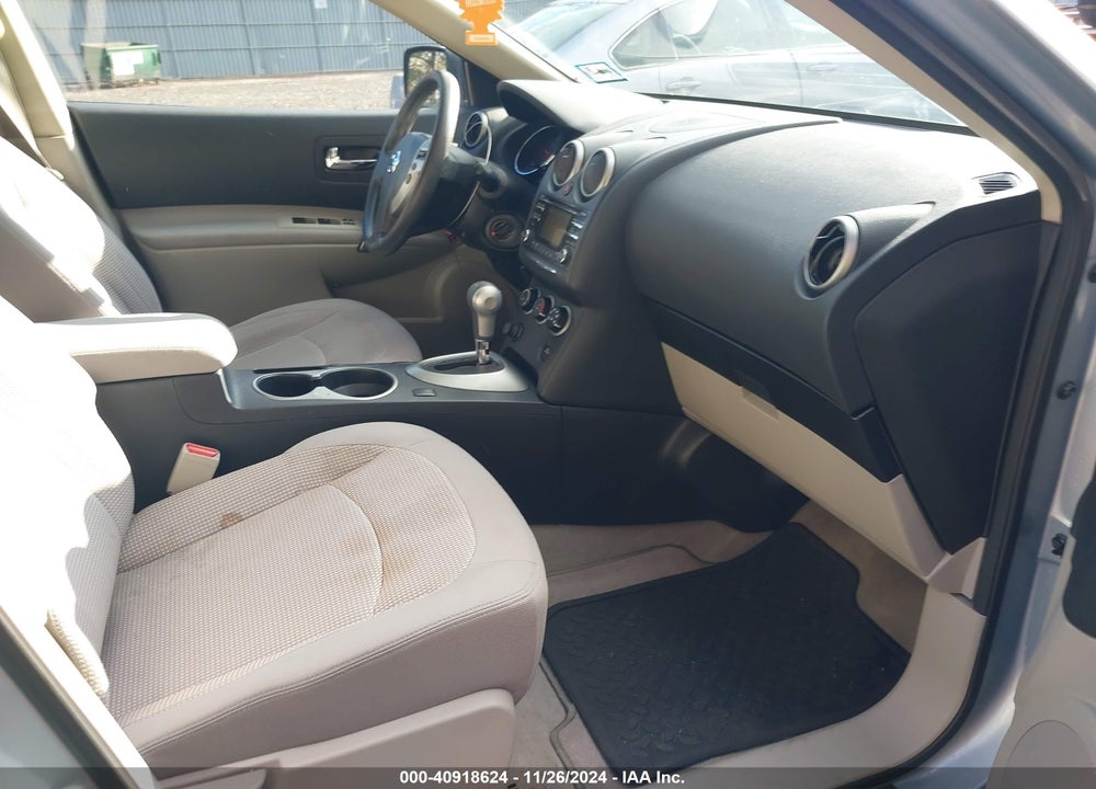 2012 NISSAN ROGUE SV VIN: JN8AS5MT5CW272016