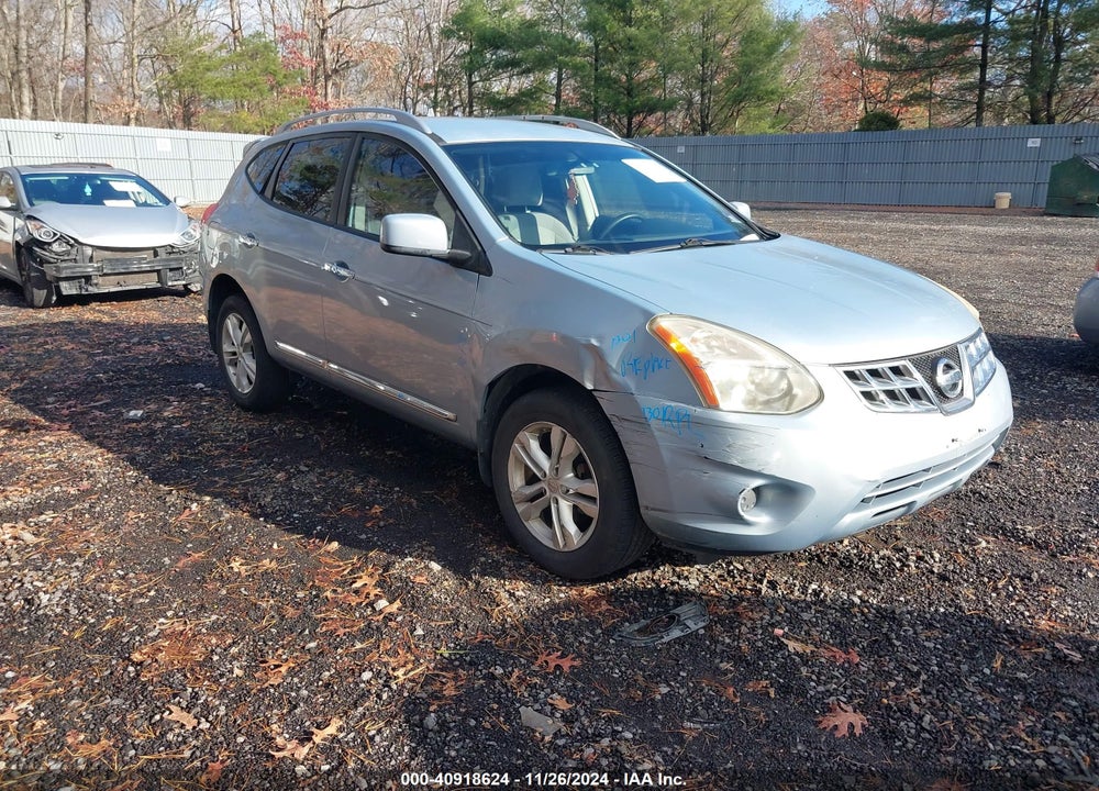 2012 NISSAN ROGUE SV VIN: JN8AS5MT5CW272016
