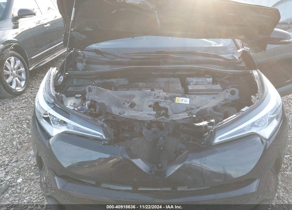 2018 TOYOTA C-HR XLE PREMIUM VIN: NMTKHMBX0JR026873