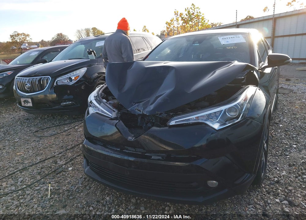 2018 TOYOTA C-HR XLE PREMIUM VIN: NMTKHMBX0JR026873