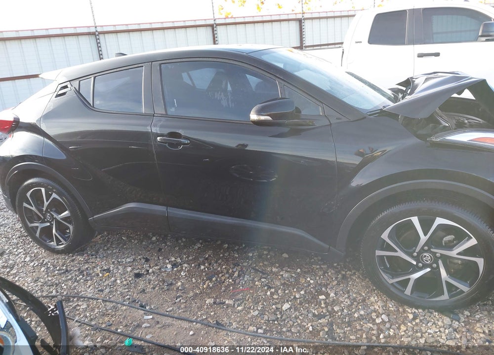 2018 TOYOTA C-HR XLE PREMIUM VIN: NMTKHMBX0JR026873