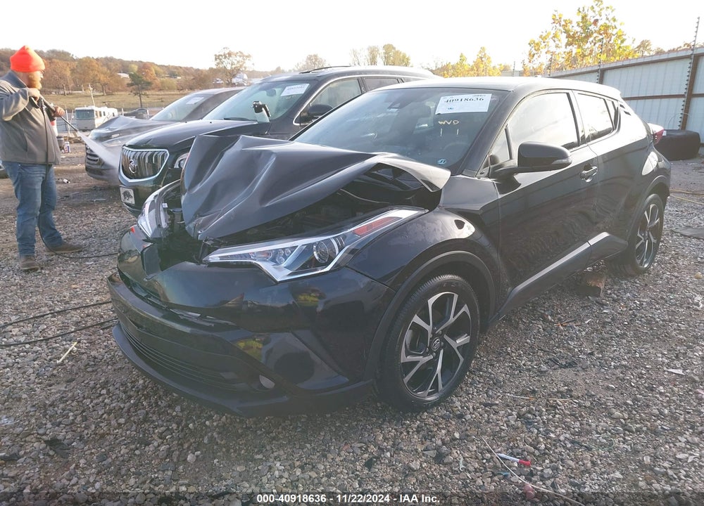 2018 TOYOTA C-HR XLE PREMIUM VIN: NMTKHMBX0JR026873