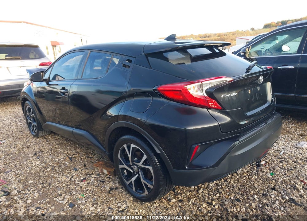 2018 TOYOTA C-HR XLE PREMIUM VIN: NMTKHMBX0JR026873