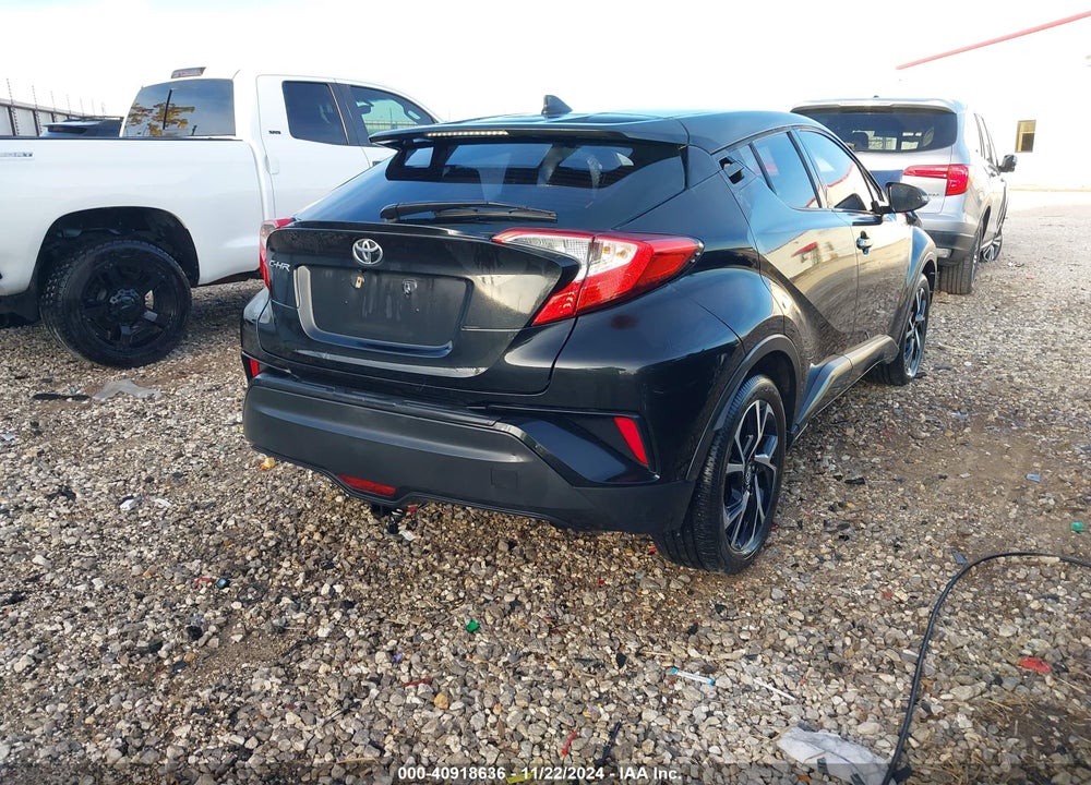 2018 TOYOTA C-HR XLE PREMIUM VIN: NMTKHMBX0JR026873