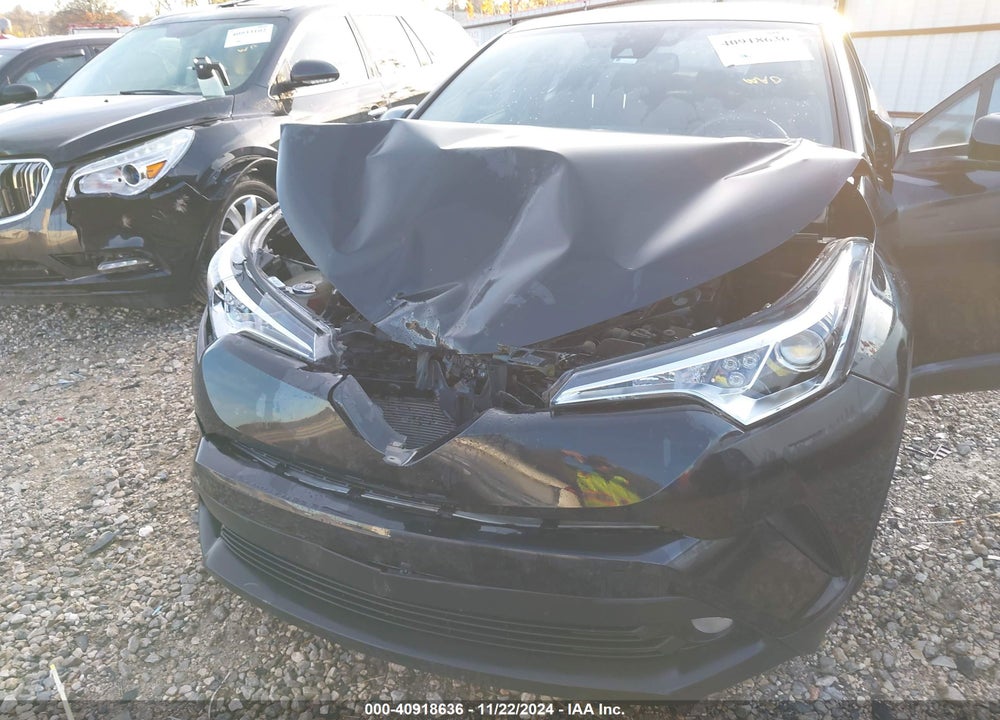 2018 TOYOTA C-HR XLE PREMIUM VIN: NMTKHMBX0JR026873