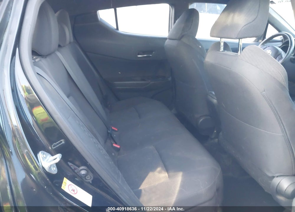 2018 TOYOTA C-HR XLE PREMIUM VIN: NMTKHMBX0JR026873