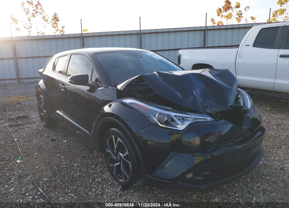 2018 TOYOTA C-HR XLE PREMIUM VIN: NMTKHMBX0JR026873