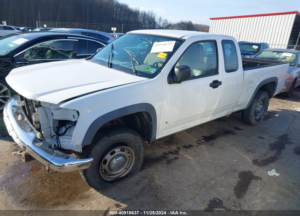 2008 CHEVROLET COLORADO WORK TRUCK VIN: 1GCDT19E088183572