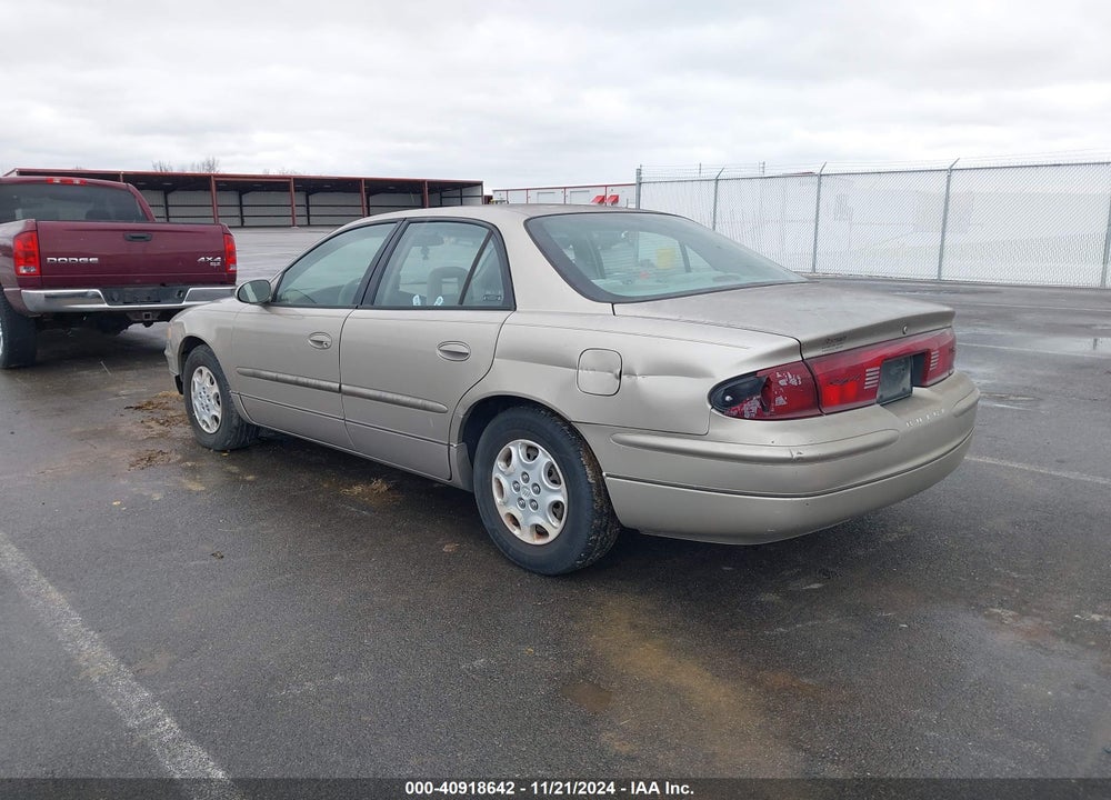 2002 BUICK REGAL LS VIN: 2G4WB52K221246180