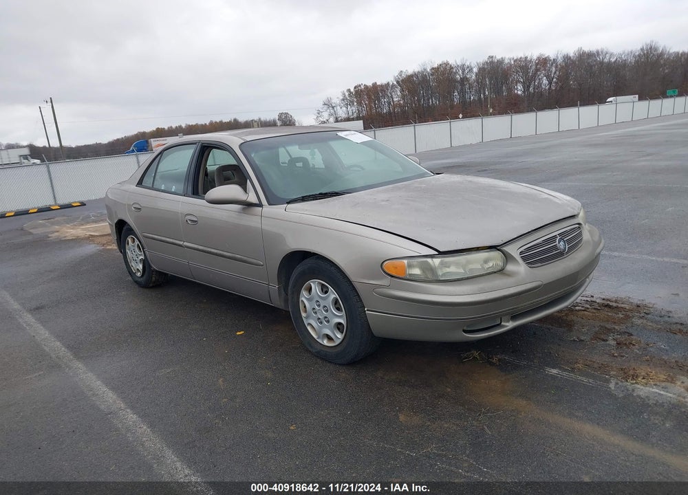 2002 BUICK REGAL LS VIN: 2G4WB52K221246180