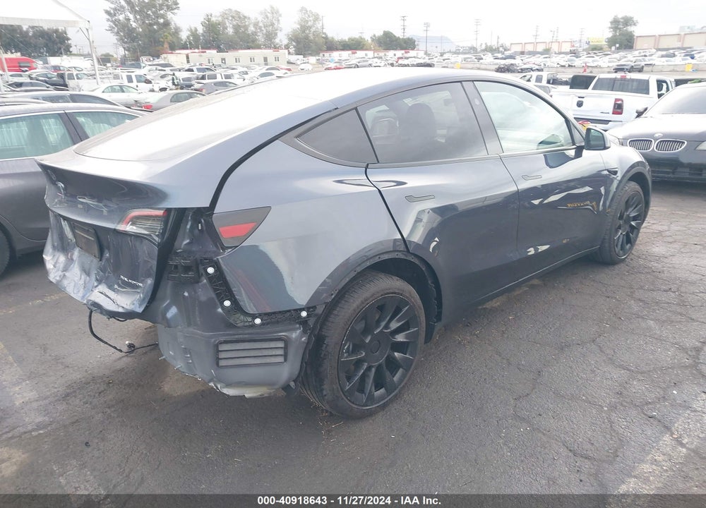 2023 TESLA MODEL Y AWD/LONG RANGE DUAL MOTOR ALL-WHEEL DRIVE VIN: 7SAYGDEE8PA193004