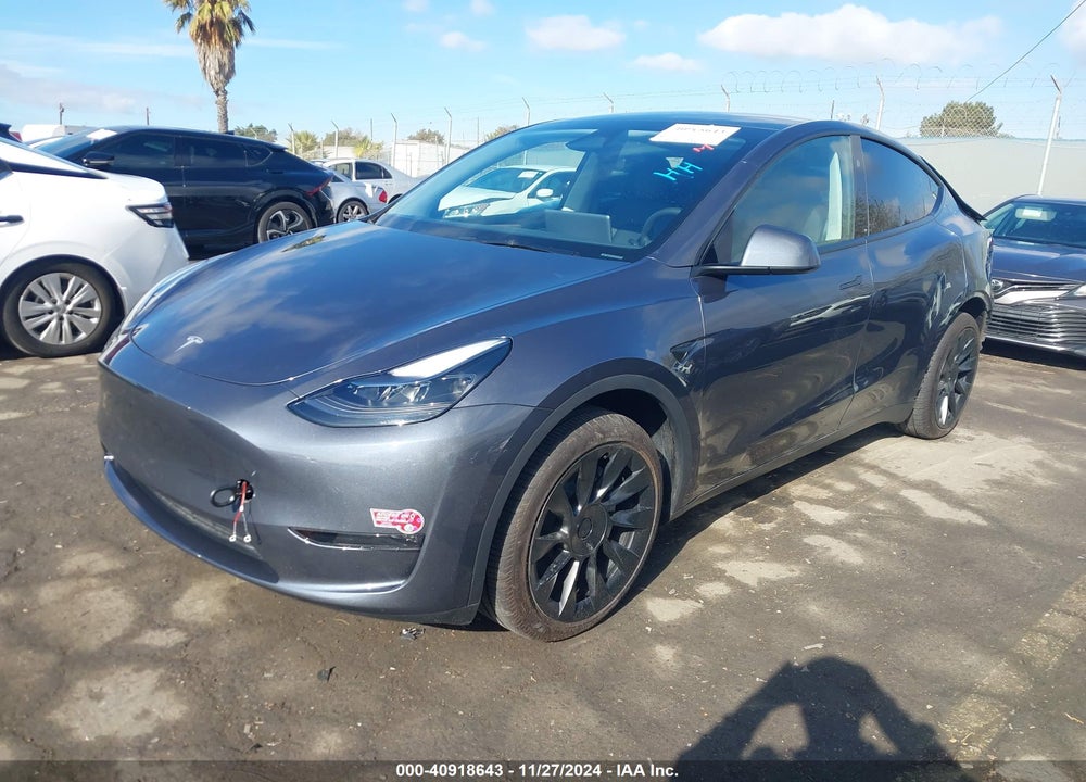 2023 TESLA MODEL Y AWD/LONG RANGE DUAL MOTOR ALL-WHEEL DRIVE VIN: 7SAYGDEE8PA193004