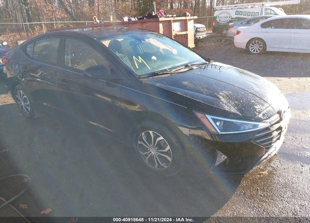 2020 HYUNDAI ELANTRA SE VIN: 5NPD74LF2LH554197