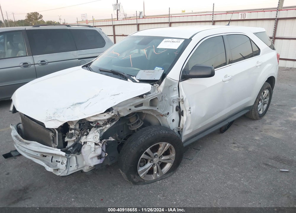 2013 CHEVROLET EQUINOX LS VIN: 2GNALBEK0D6125277