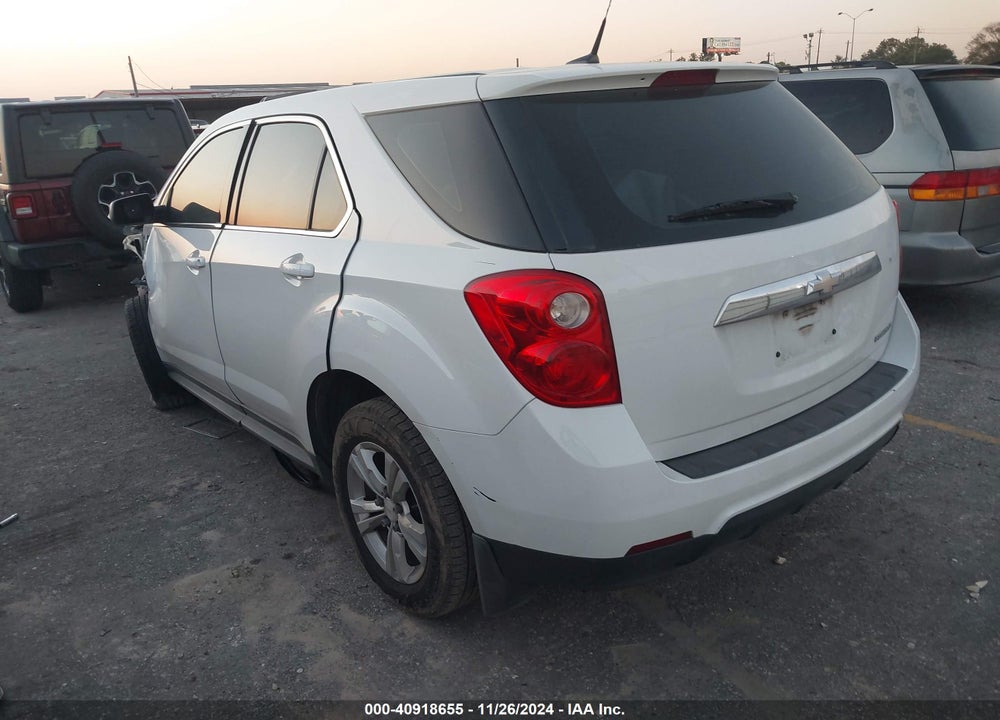 2013 CHEVROLET EQUINOX LS VIN: 2GNALBEK0D6125277